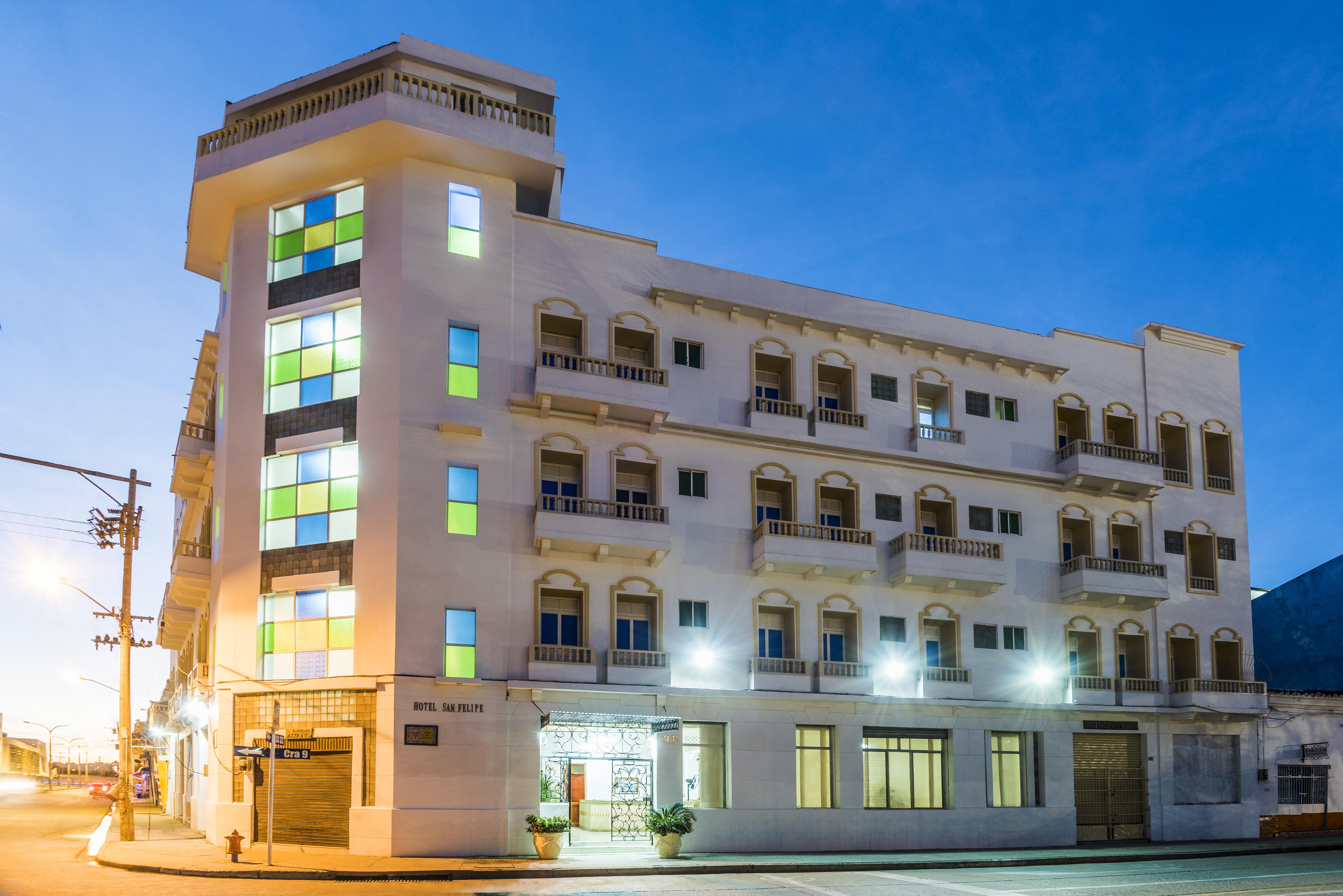 Hotel Dorado Plaza Centro Historico Cartagena Εξωτερικό φωτογραφία