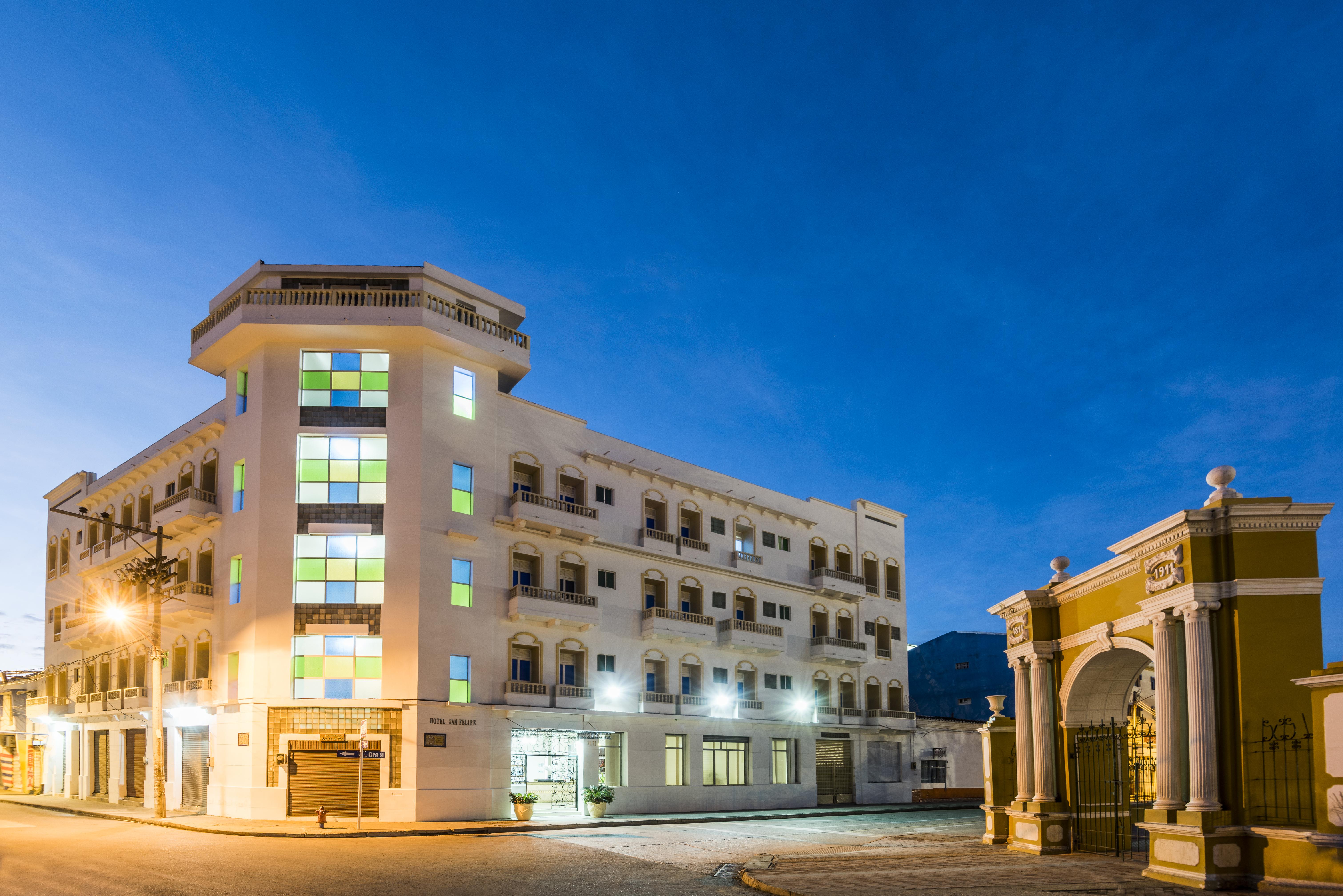 Hotel Dorado Plaza Centro Historico Cartagena Εξωτερικό φωτογραφία