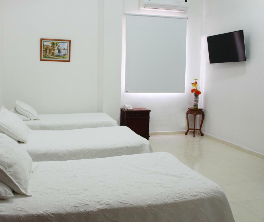 Hotel Dorado Plaza Centro Historico Cartagena Εξωτερικό φωτογραφία