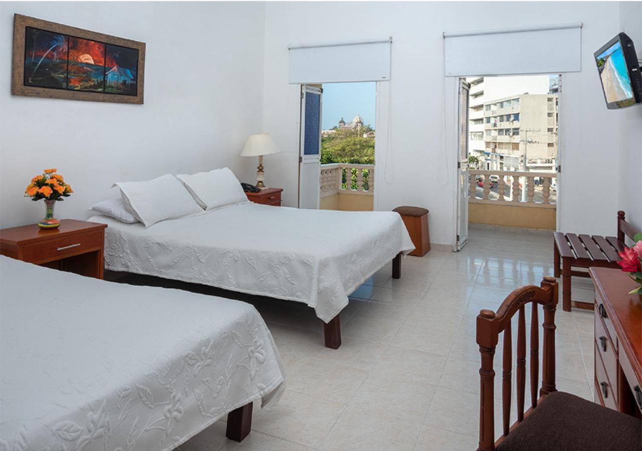Hotel Dorado Plaza Centro Historico Cartagena Εξωτερικό φωτογραφία