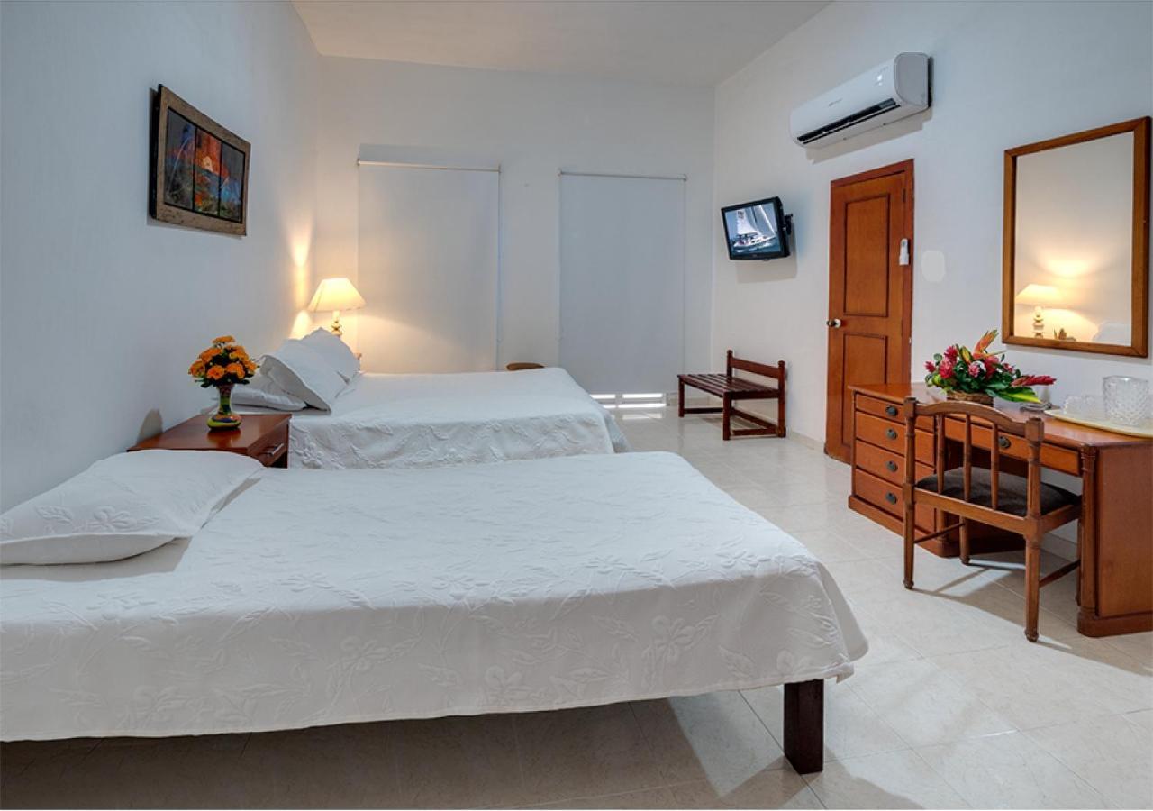 Hotel Dorado Plaza Centro Historico Cartagena Εξωτερικό φωτογραφία
